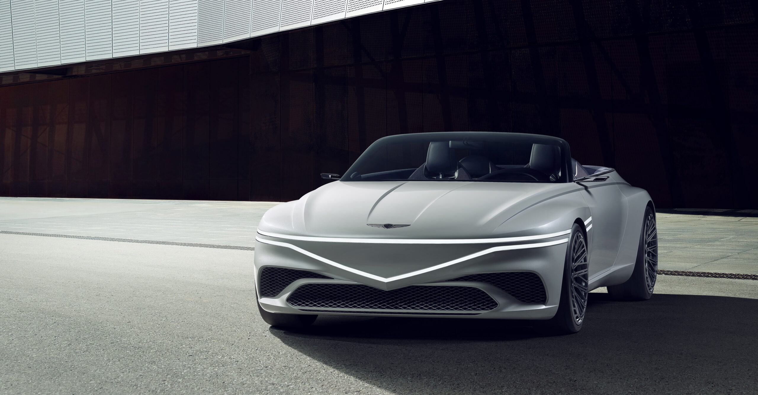 INSPIRED BY X: GENESIS COMPLETES ELECTRIC VEHICLE CONCEPT TRILOGY WITH X CONVERTIBLE