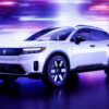 Honda has shown the whole design of its electric Prologue SUV