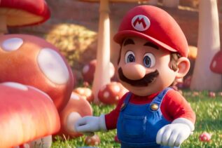 The first trailer for 'Super Mario Bros.' reveals problems in the Mushroom Kingdom