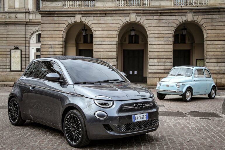 The Fiat 500e will be available in the United States in 2024