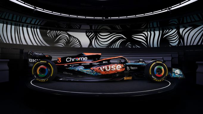 McLaren car Livery for Abu Dhabi GP unveiled