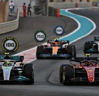 DRS will be available earlier in 2023 Sprint Races, according to F1