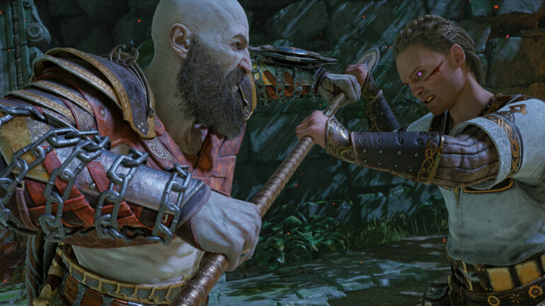 God of War Ragnarok's Side Quest Pays Tribute to Late Dev