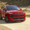 The 2023 Jeep Compass gets a turbocharged 2.0-liter engine, among other changes