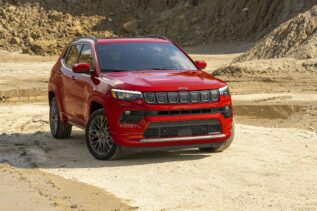 The 2023 Jeep Compass gets a turbocharged 2.0-liter engine, among other changes