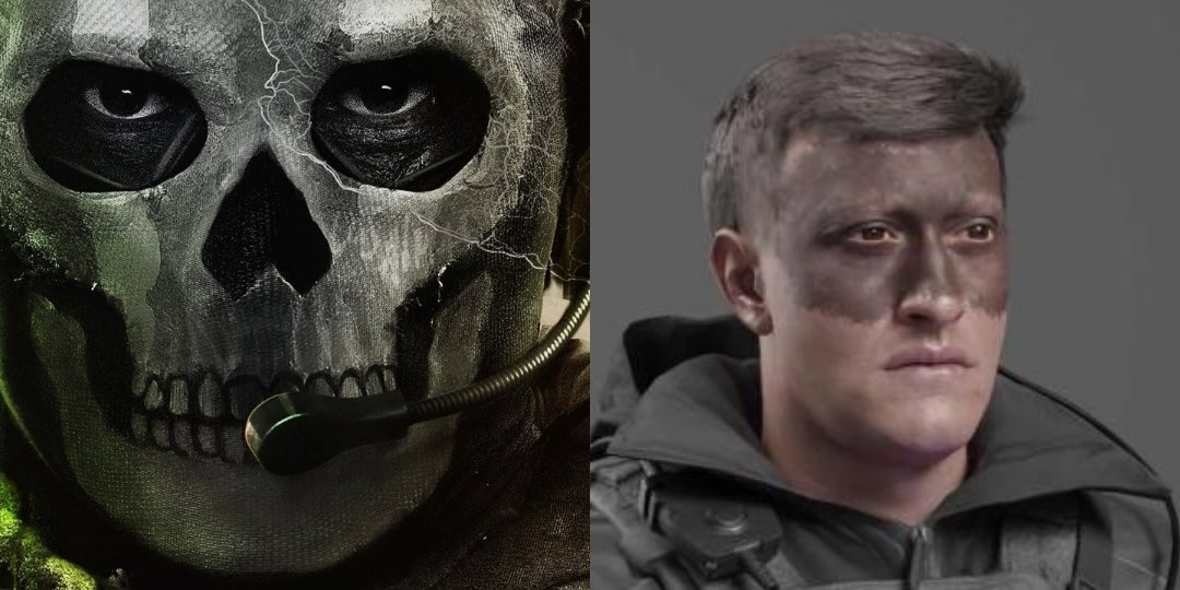 Call of Duty: Modern Warfare 2 Leak Reveals Ghost's Face