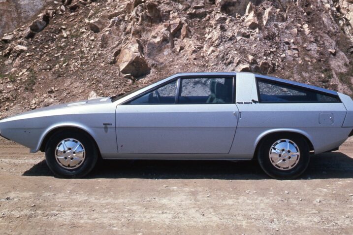 Hyundai and Giorgetto Giugiaro are collaborating to rebuild the 1974 Pony Coupe concept