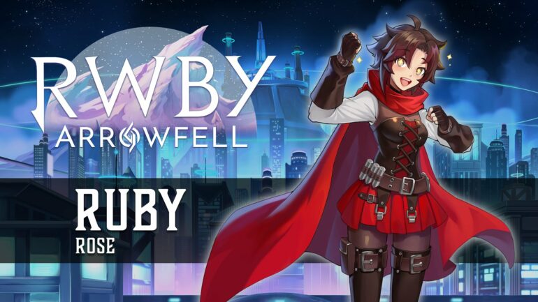 The release date for RWBY: Arrowfell has been announced