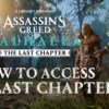 Assassin's Creed Valhalla Video Shows How To Get 'The Last Chapter' DLC