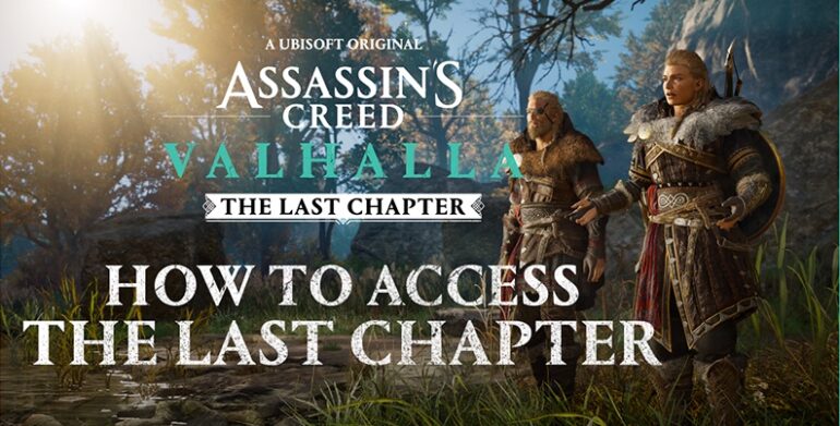 Assassin's Creed Valhalla Video Shows How To Get 'The Last Chapter' DLC