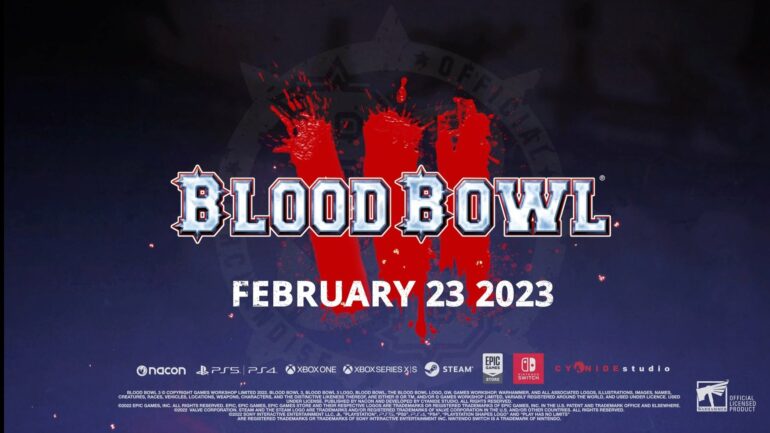 Blood Bowl 3 finally gets a Release Date