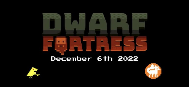 The iconic ASCII sim 'Dwarf Fortress' will be released on Steam and Itch on December 6th with significant updates
