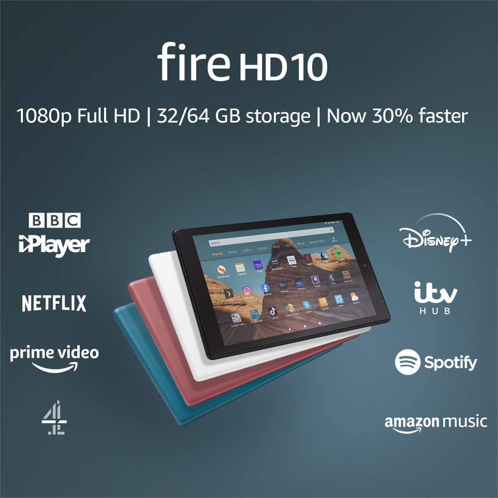 The Fire HD 10 tablet is once again $75 thanks to Amazon's most recent tablet deal