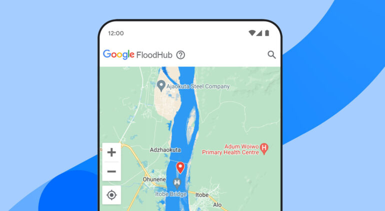 Google has launched a software to anticipate floods called 'FloodHub.'