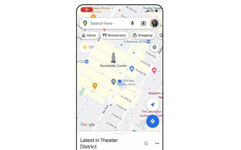 Google's Live View AR search feature will be available next week