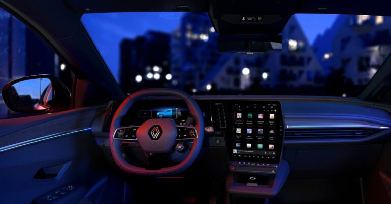 Google and Renault are working together to create a'software-defined car.'