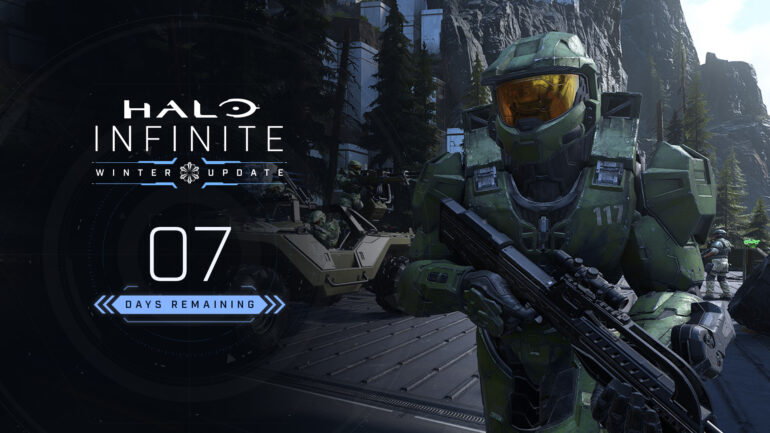 Match XP is now available in Halo Infinite