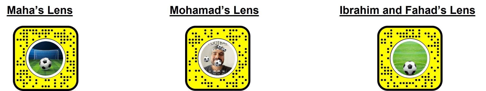 MENA Augmented Reality developers invite Snapchatters to celebrate the football season through immersive lenses