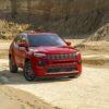 The 2023 Jeep Compass features a new turbo-4 engine that produces 100 horsepower more than the previous year