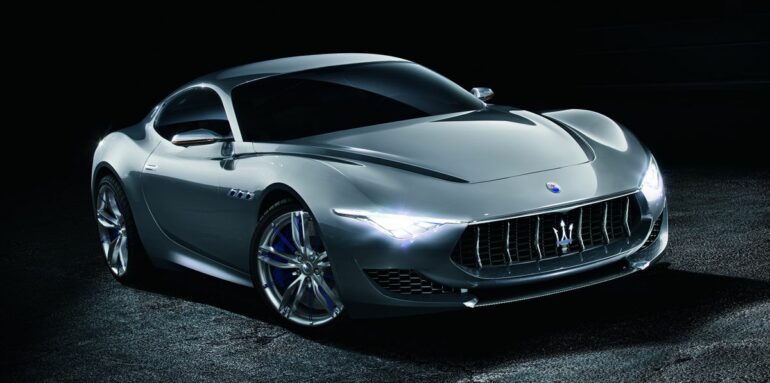 Maserati's first electric GranTurismo is as fast as its gasoline version