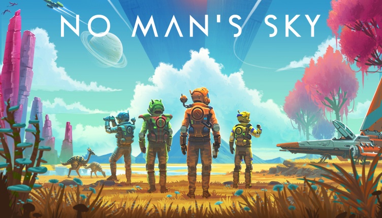 When the PS VR2 headset is released, No Man's Sky will be available
