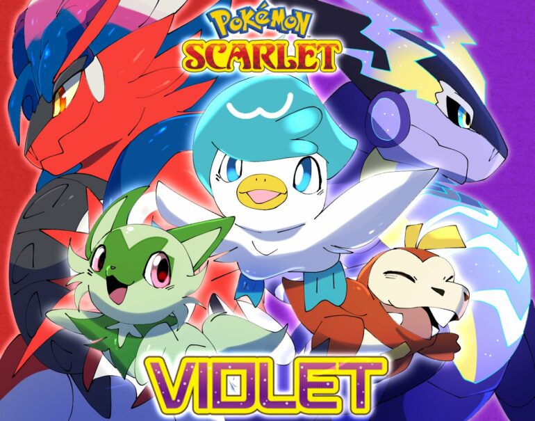 Hydreigon and Dragapult Will Appear in the Next Pokemon Scarlet and Violet Tera Raid Event