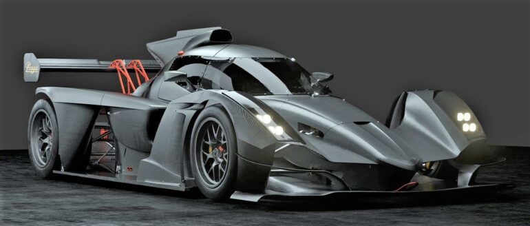 Praga, a Czech automaker known for race cars, planes, and tanks, is developing a hypercar