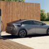 Toyota's Prius Prime plug-in hybrid gets an enhanced range and a solar roof in 2023
