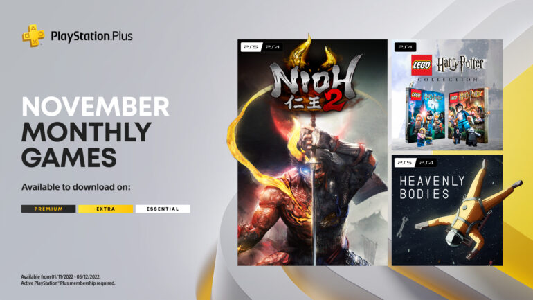 The free PS Plus games for November 2022 are now available