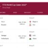 The most recent Google Search update makes it simpler to follow the 2022 FIFA World Cup