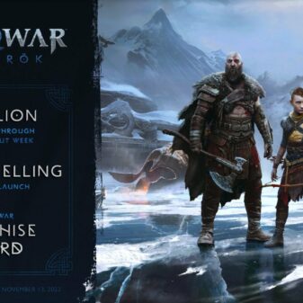 God of War Ragnarok Sets a New Record for PlayStation Sales