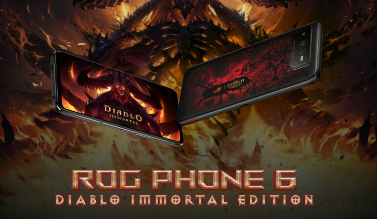The ASUS ROG Phone 6 is now available in a 'Diablo Immortal' version
