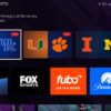 The redesigned Roku Sports Hub makes it easy to view live games