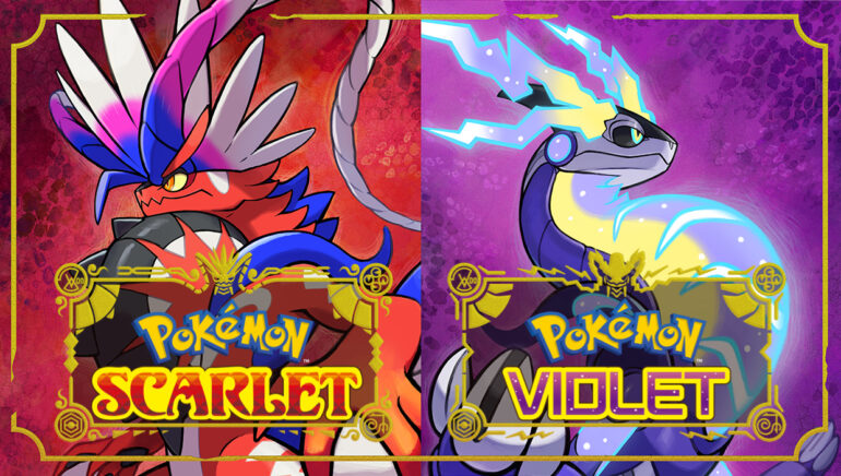 New Pokemon Scarlet and Violet Ghost/Steel Types May Have Leaked Online