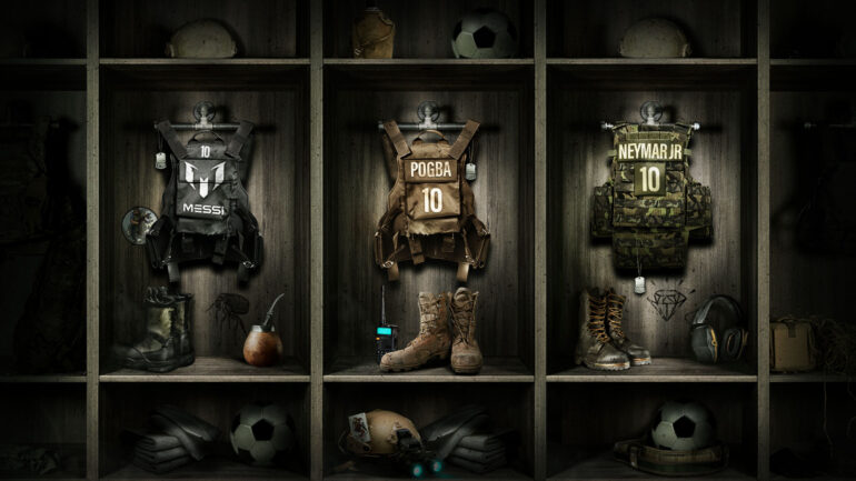 Famous Soccer Players Will Be Playing Call of Duty: Modern Warfare