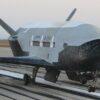 After more than two years in orbit, the Space Force's X-37B spaceplane returns to Earth