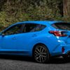 The 2024 Subaru Impreza will be a hatchback only, with no manual transmission