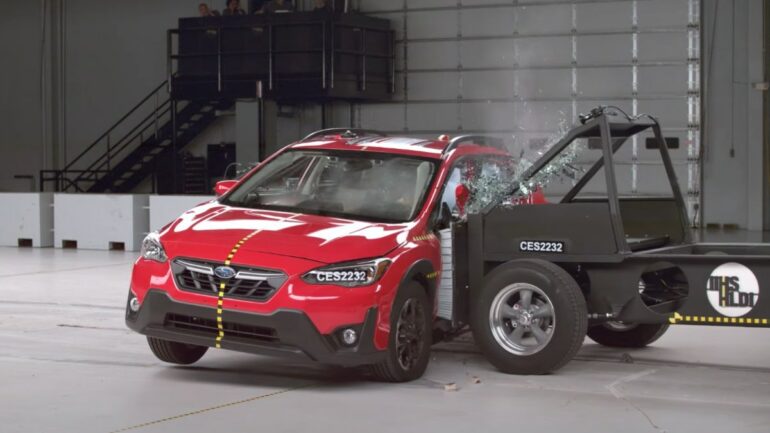 Subaru Crosstrek and Impreza 2022 FAIL in New Side-Impact Crash Test