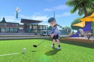 Nintendo Switch Sports Announces Free Golf Update Release Date