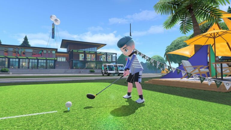 Nintendo Switch Sports Announces Free Golf Update Release Date
