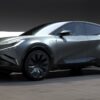 Toyota's bZ Compact SUV Concept Teases an Additional Small Electric Crossover