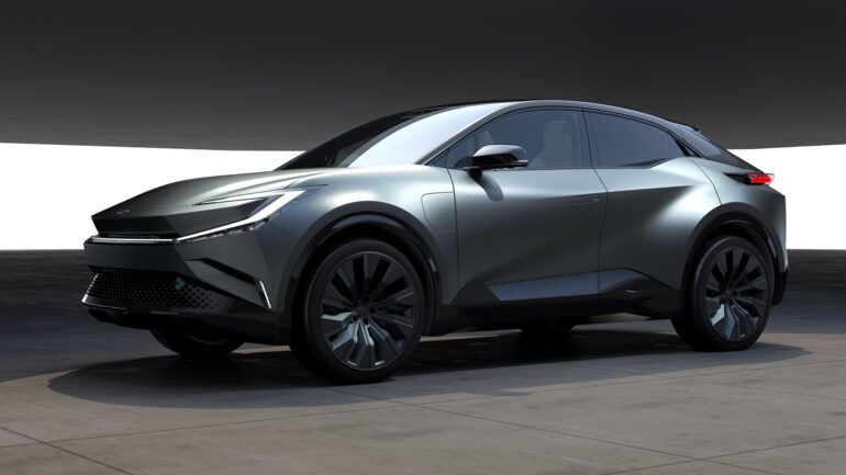 Toyota's bZ Compact SUV Concept Teases an Additional Small Electric Crossover