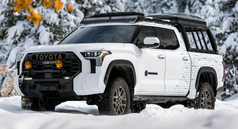 Toyota Trailhunter Will Have Overlanding Enhancements
