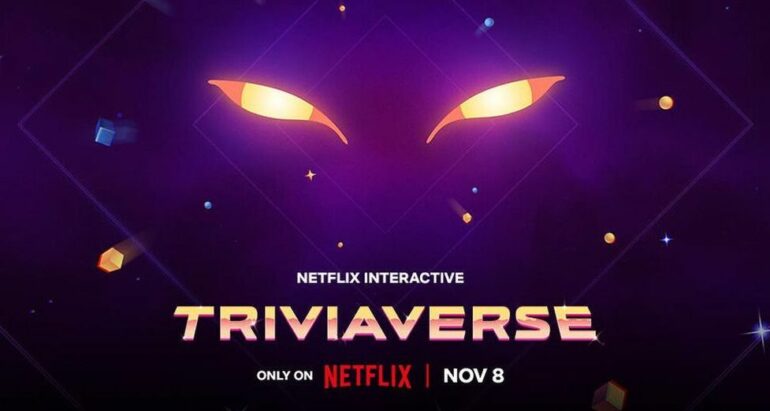 Triviaverse by Netflix is a quick new trivia game that you may play with a companion
