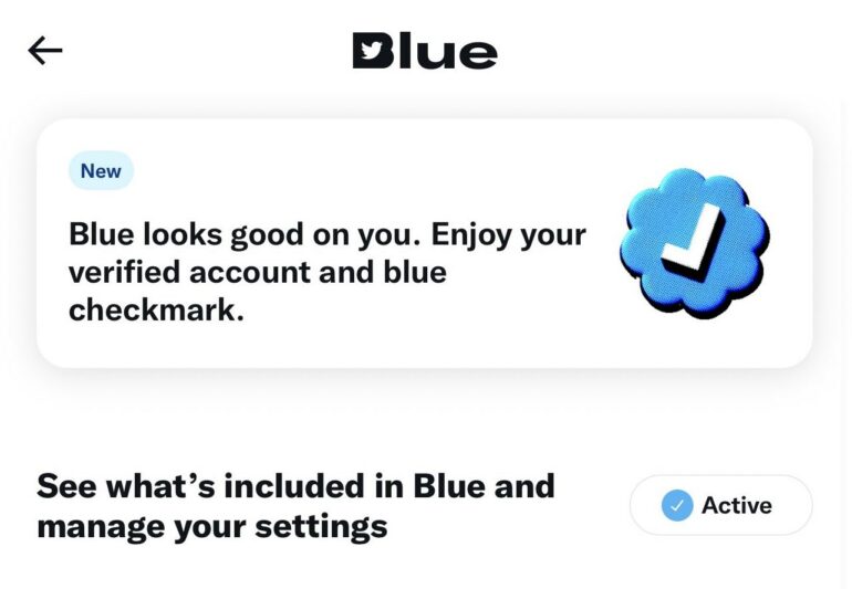 Twitter Blue Verification has been rolled back mere 48 hours since its launch