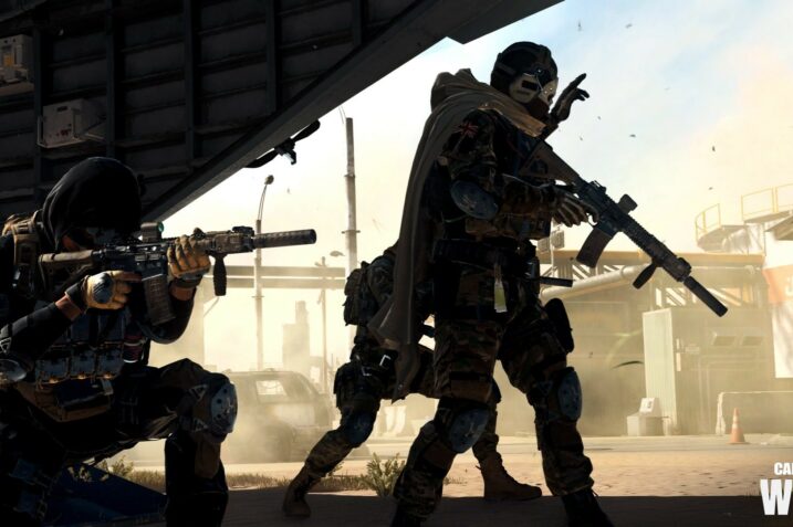 Proximity Chat is used by a Call of Duty: Warzone 2 player to organise a dance party