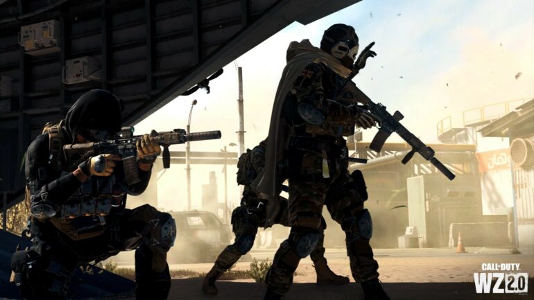 Proximity Chat is used by a Call of Duty: Warzone 2 player to organise a dance party