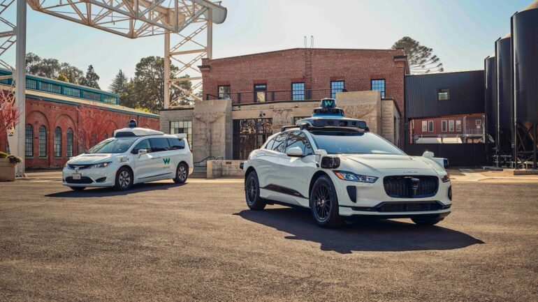 Robotaxis from Waymo are currently transporting passengers to the Phoenix airport