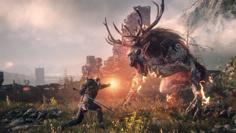 Here's an explainer on the Witcher 3 Next-Gen Features