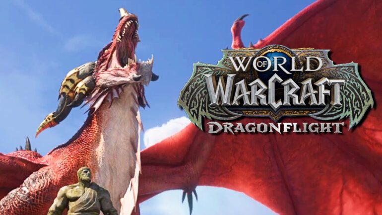 Dragonflight Dracthyr Evoker is now playable in World of Warcraft